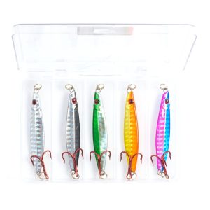 Betesask med 5st reflekterande mini pilkar – 15g!