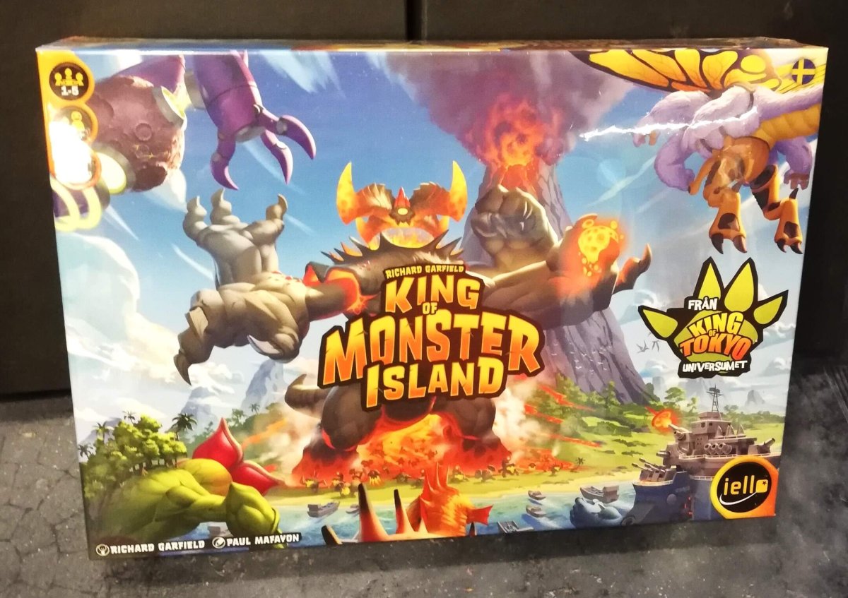 King of Tokyo: Monster Island