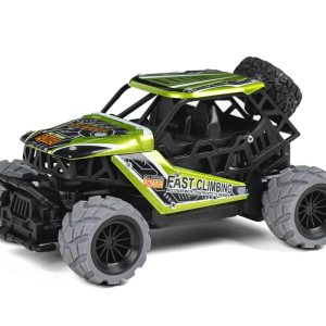 TEC-TOY King Climber – Radiostyrd bil komplett med batteri och laddare.