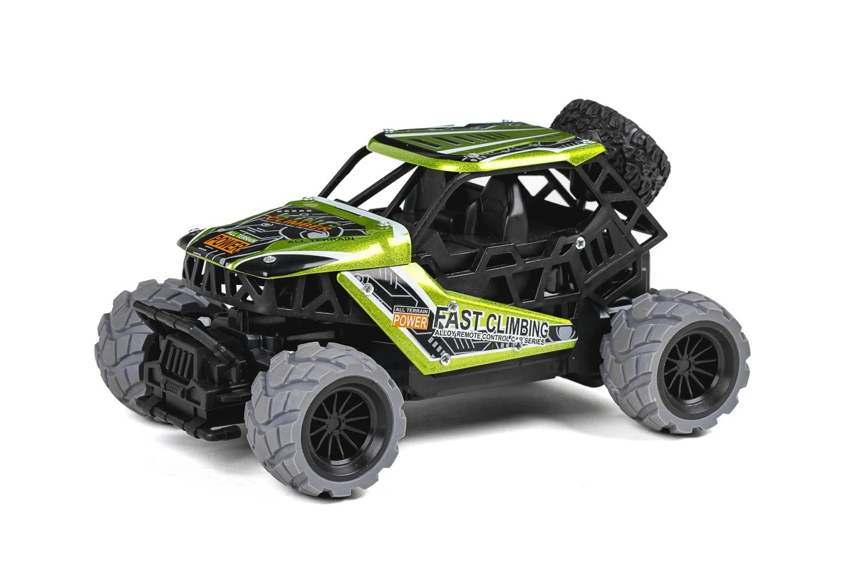 TEC-TOY King Climber – Radiostyrd bil komplett med batteri och laddare. - Bild 2