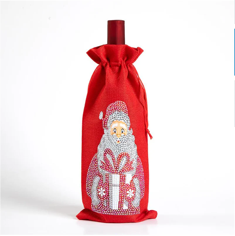 Goodiebag med jultomten