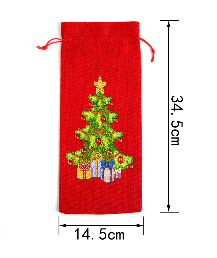 Goody bag med vacker julgran - Bild 3