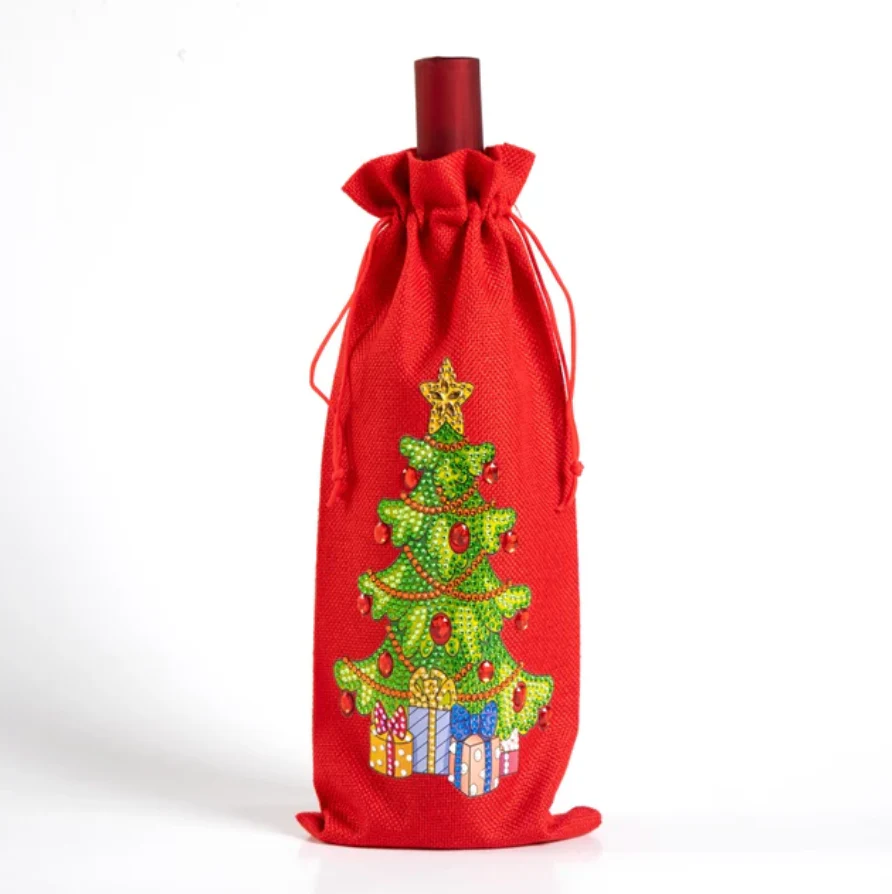 Goody bag med vacker julgran - Bild 4