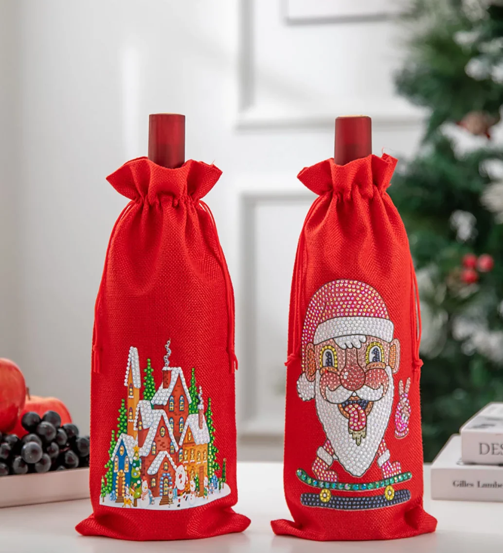 Goodybag med en fräck tomte - Bild 3