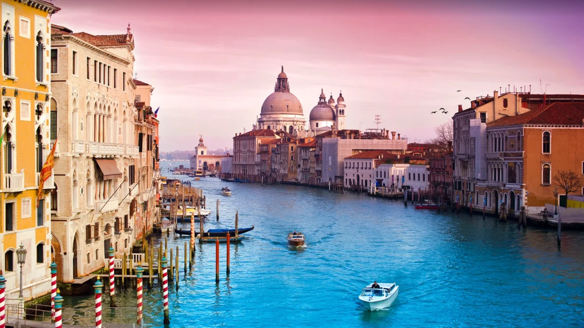 Kanalen i Venedig