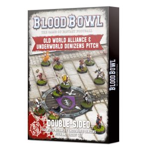 Blood Bowl Old World & Underworld Pitch
