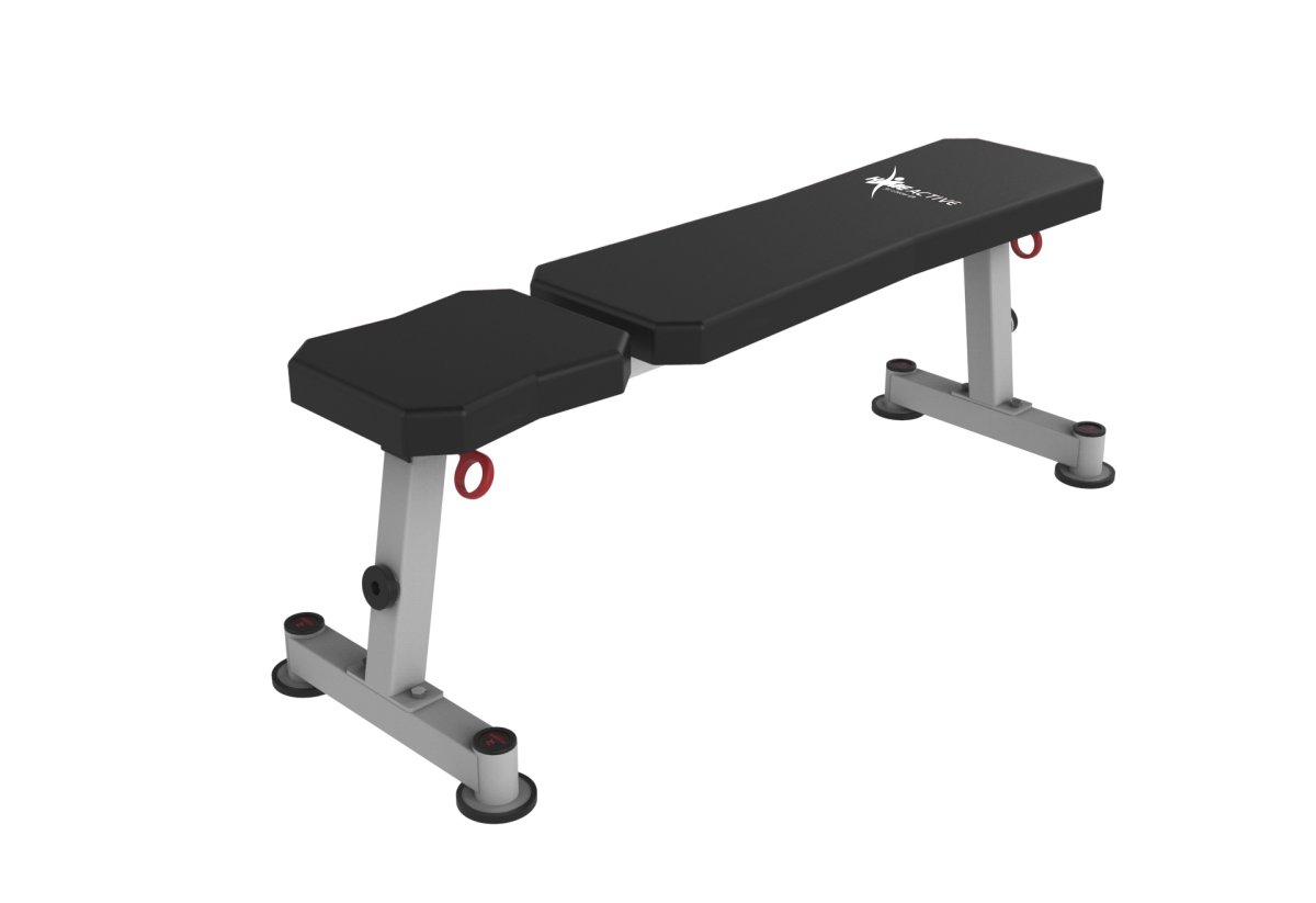 Träningsbänk Flatmodell från Home Active