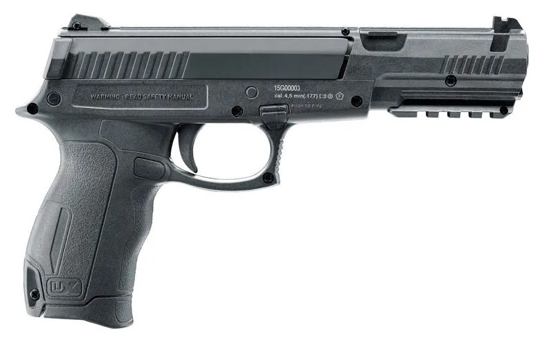 Luftpistol Umarex UX DX17 4.5mm Diabol/BB - Bild 3