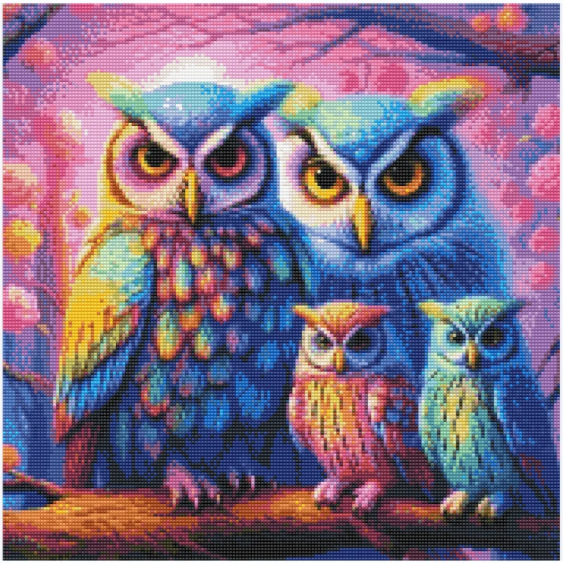 Ugglefamilj - AB-sten/Fairy Dust - Bild 3