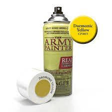 Sprayfärg Daemonic Yellow