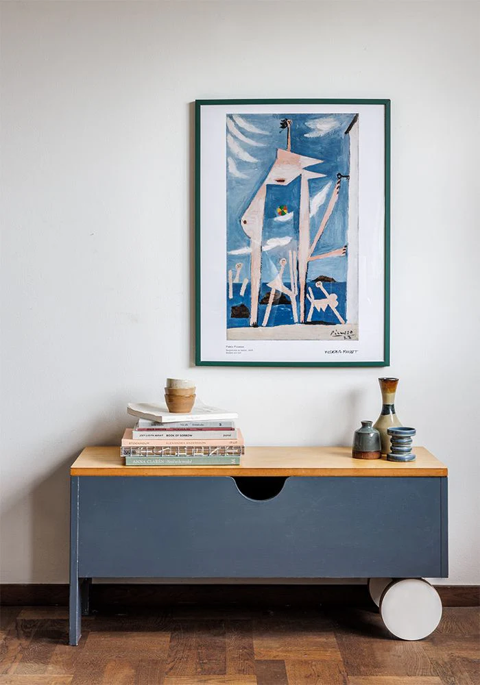 Poster, Pablo Picasso, Badare och boll - Bild 3