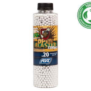 Airsoftammunition biologiska 6mm – 0,20g – 3300st