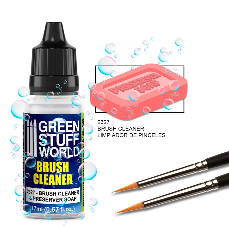 Brush Soap – Cleaner and Preserver - Bild 2