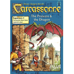 Carcassonne princess and the dragon