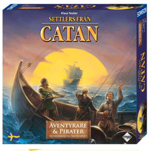 Catan Äventyrare & Pirater