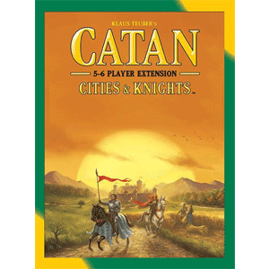 Catan 5-6 player extension till Cities & Knights - Bild 2