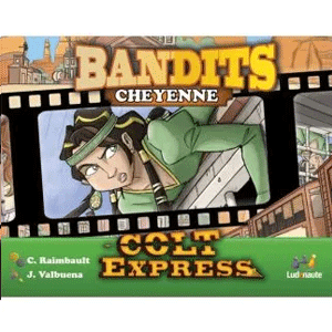 Colt Express: Bandits – Cheyenne