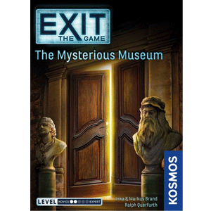 Exit 10 The Mysterious Museum