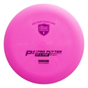 Discmania Originals P2 D-line (Flex 1) – Putter