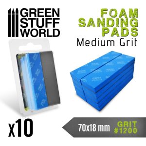 Foam Sanding Pads 180-2500 Grit 1st