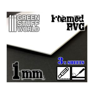 1mm PVCklädd A4
