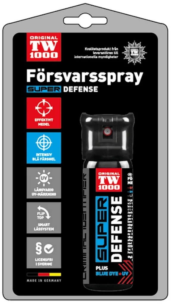 TW 1000 Försvarsspray – super defense - Bild 2