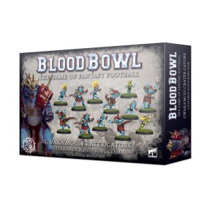 BLOOD BOWL: LIXARDMEN TEAM