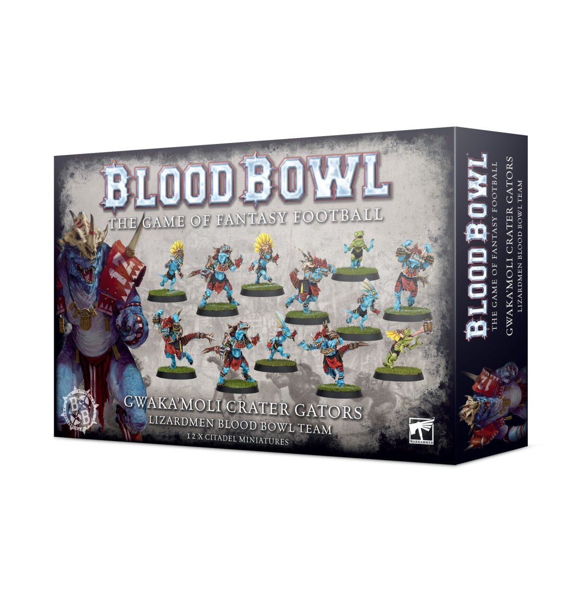 BLOOD BOWL: LIXARDMEN TEAM - Bild 2