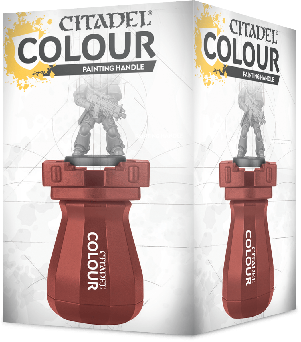 Colour Red Painting Handle - Bild 2