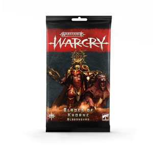 WARCRY: BLADES OF KHORNE CARDS