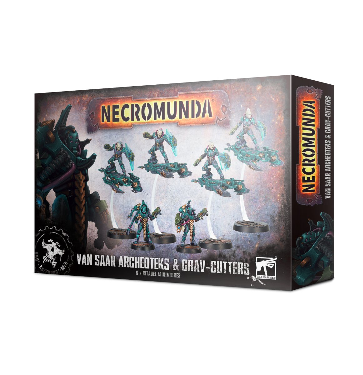 NECROMUNDA: VAN SAAR GANG - Bild 2