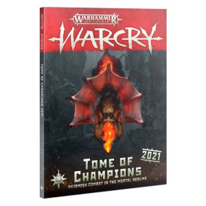 WARCRY: TOME OF CHAMPIONS (ENGLISH)