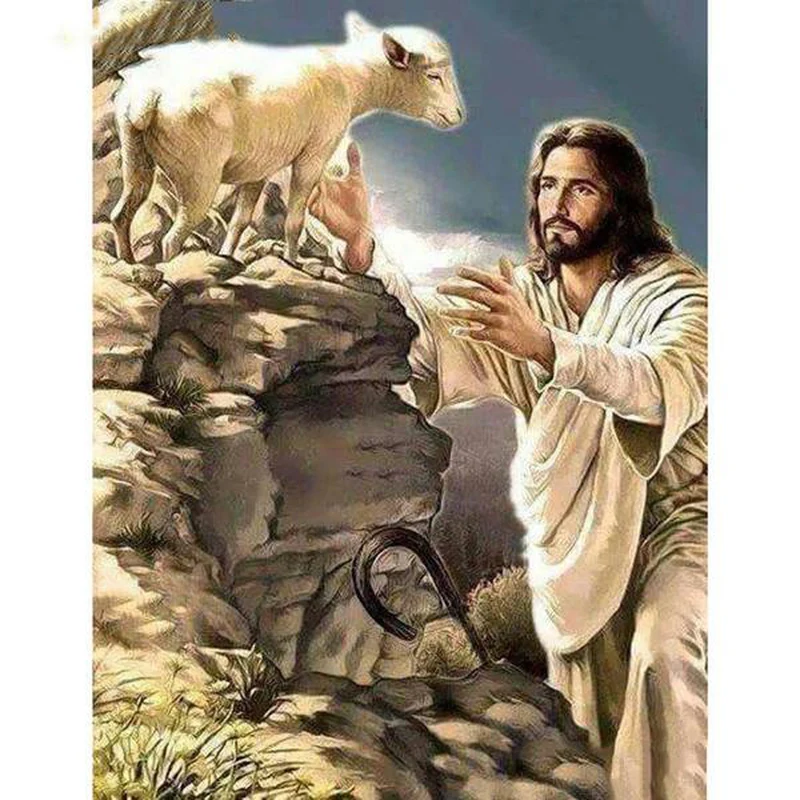 Jesus med lamm - Bild 2