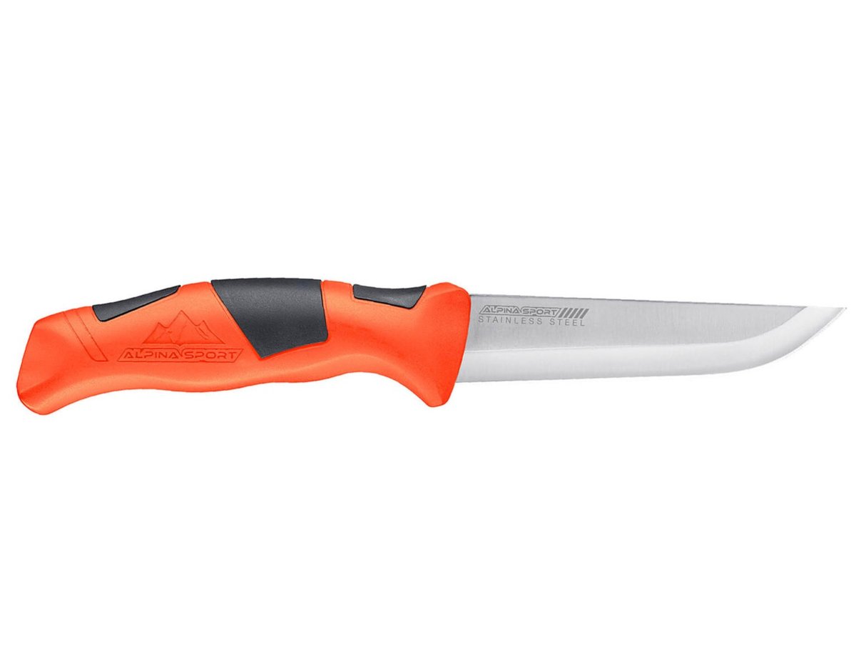 Alpina Sport Ancho Kniv Orange – Friluftskniv - Bild 2