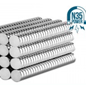 Magnets(N35) 3x2mm 50st - Bild 2