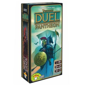7 Wonders Duel Pantheon