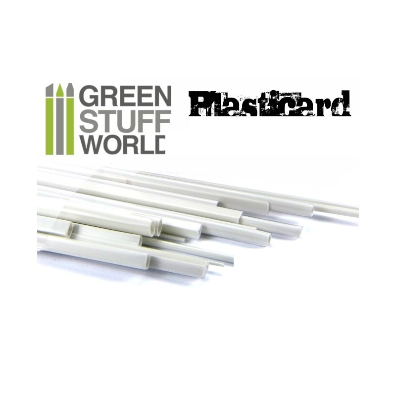 ABS Plasticard – Profile 5-10pack - Bild 2