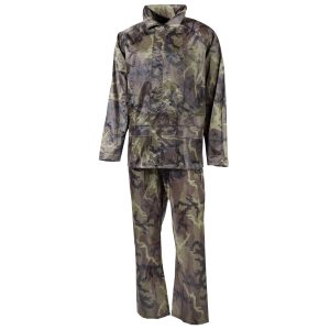 Regnställ camouflage till mycket bra pris! Strl. XL