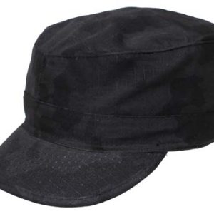 Klassisk US Fältmössa i ´night camo´´  Strl.S´