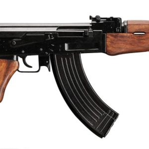 Replika AK47 med trästock