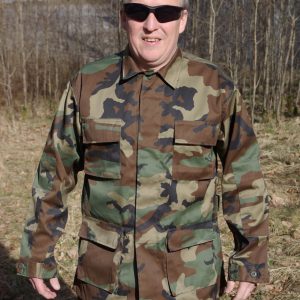 US Fältjacka typ BDU Woodland Strl.XL