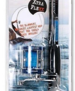 Exklusiv havsfiskeset Warbird 3700 blue & Xtra Flexx boat 210cm