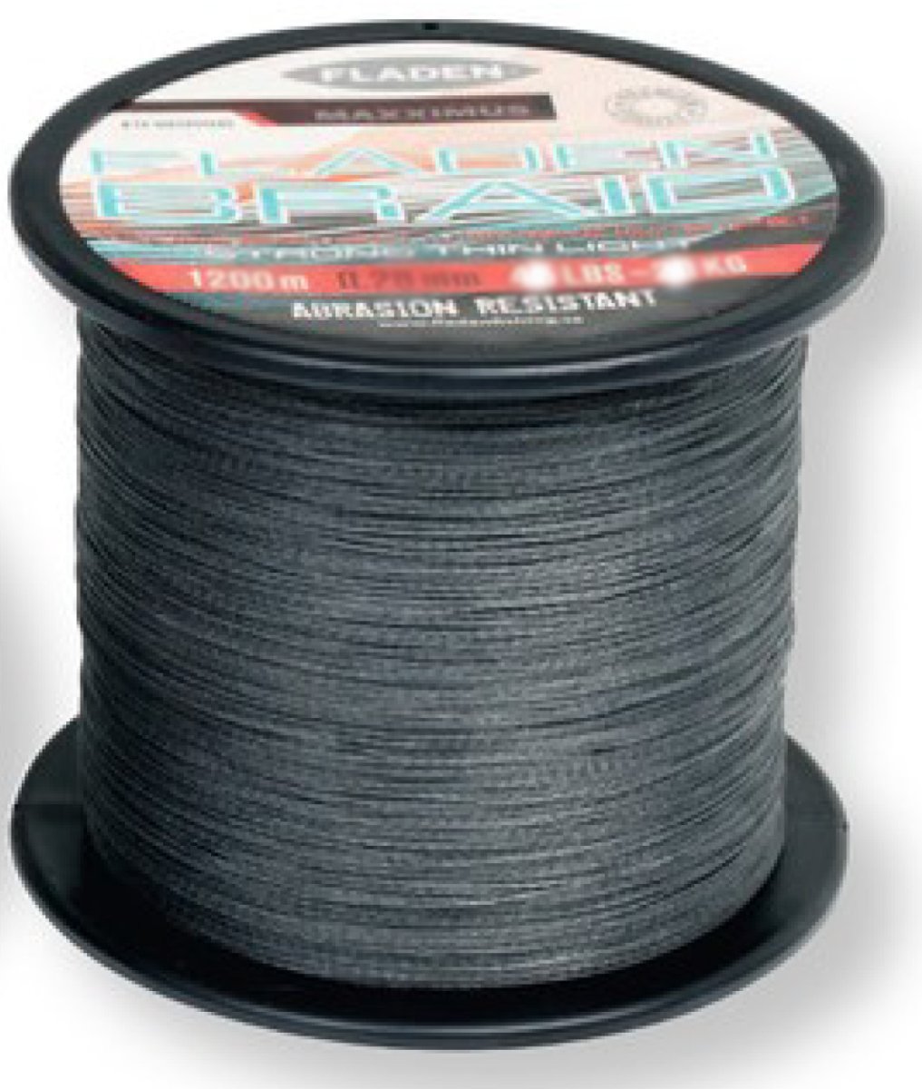 Maxximus PE grey braid – flätlina 1200m 0.35mm - Bild 2