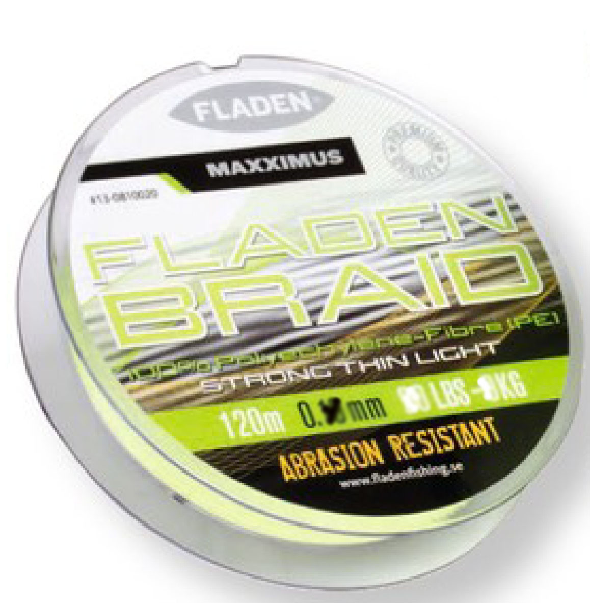 Maxximus PE yellowbraid – flätlina 120m 0.10mm - Bild 2