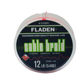 Flätlina Maxximus Cable Braid Röd 0.10mm