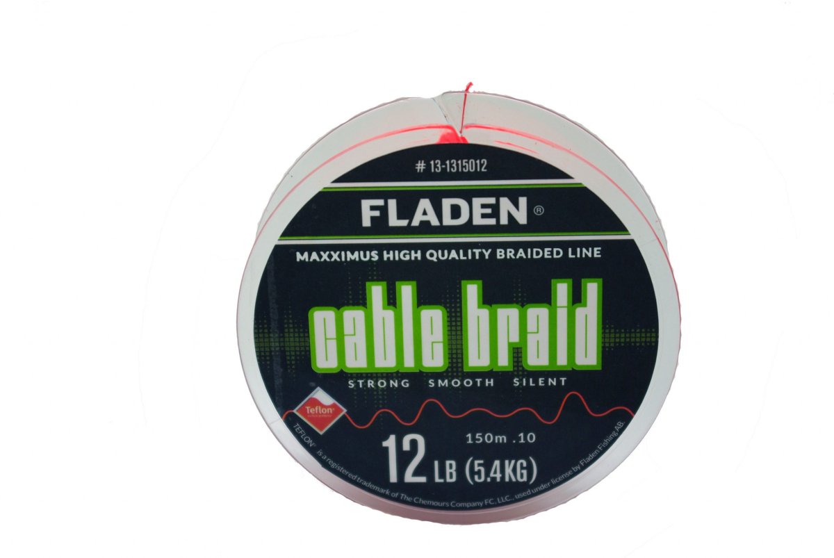 Flätlina Maxximus Cable Braid Röd 0.10mm