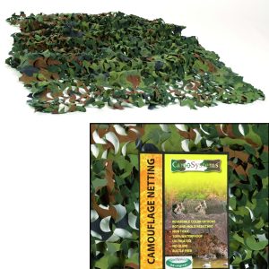 Camouflagenät 2,4 x 3,0m