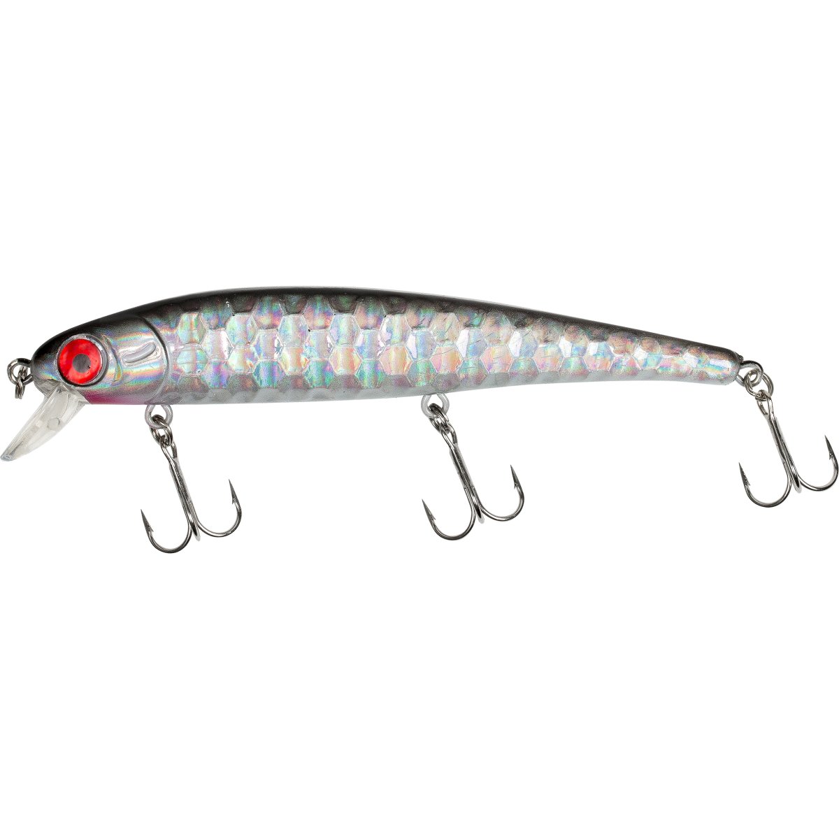 Dalton Wobbler – 12cm 18g Silver/Black - Bild 2