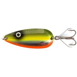 Skeddrag Piker Vassdrag Silver/Grön