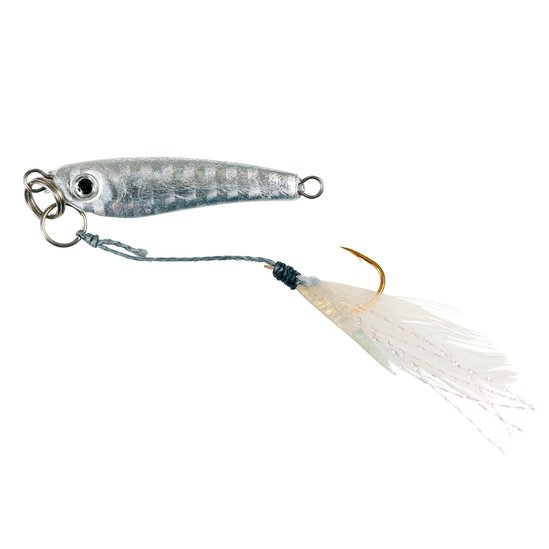 Rockbuddy Micro Hokki Jig – 42mm 5G silver - Bild 2